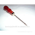 Wood handle stitching awl